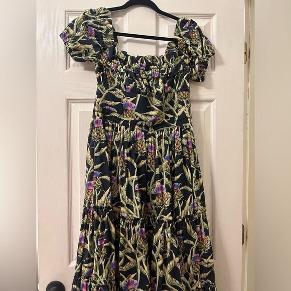 Agua by Agua Bendita off the shoulder dress medium - Picture 5 of 9